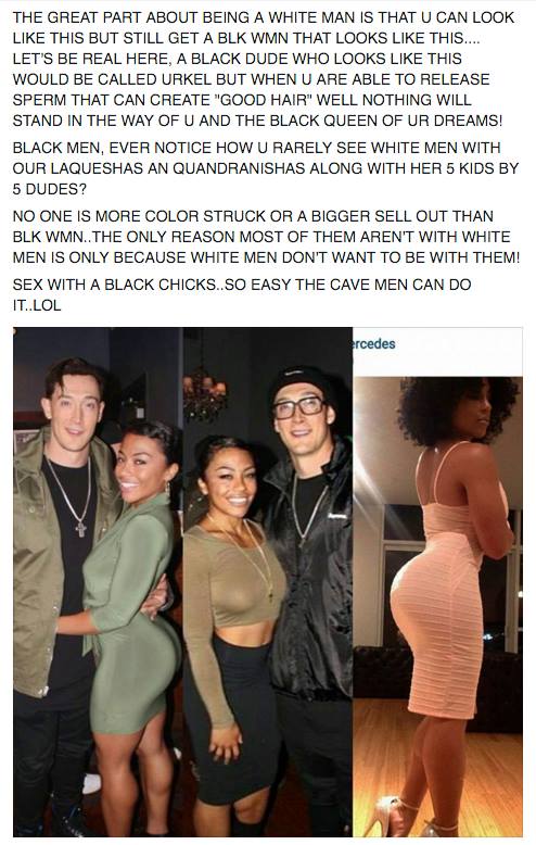 white Why black girls guys date