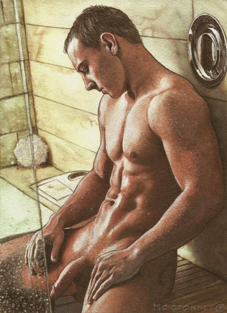 Gay male nude art