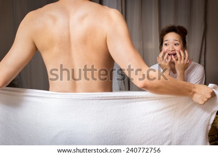 husband sex Tender wife