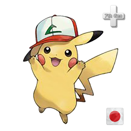 Pokemon pikachu with hat