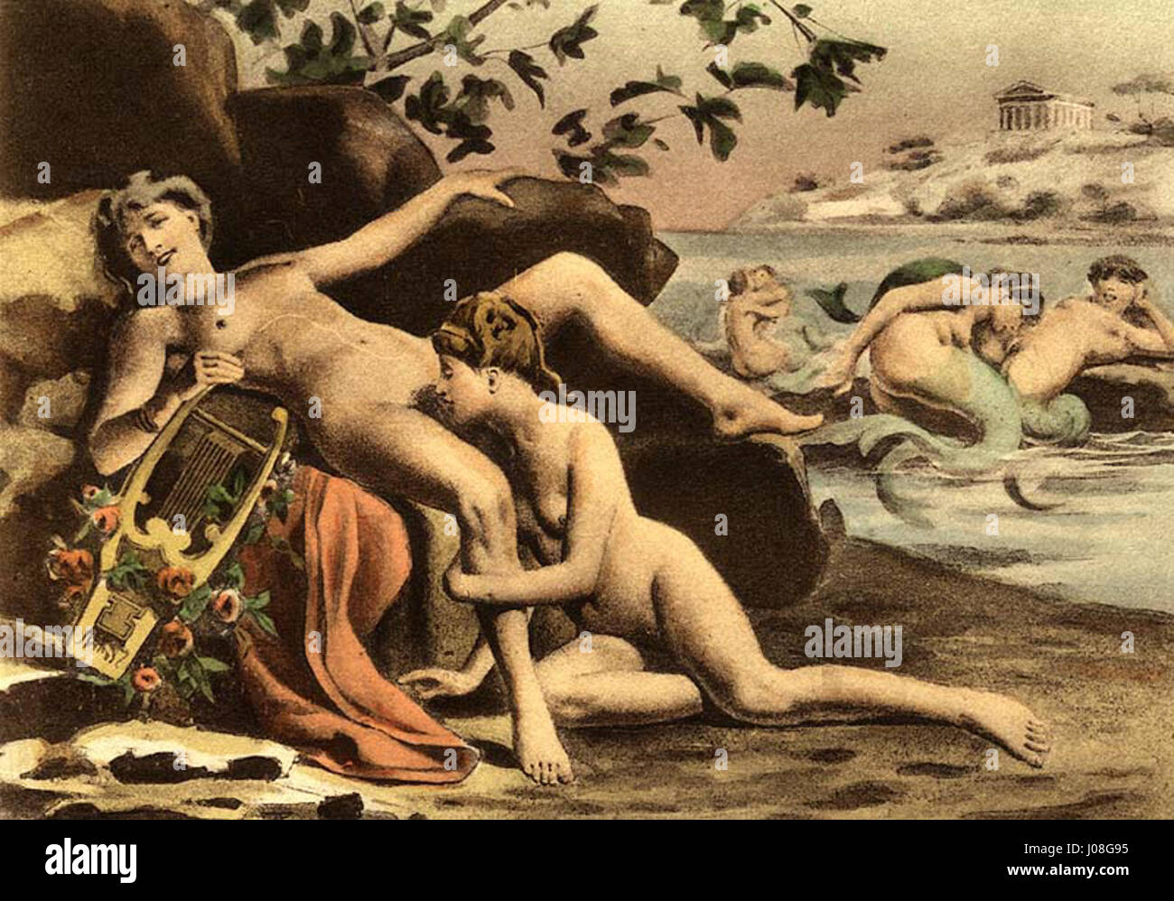 Henri avril erotic painting