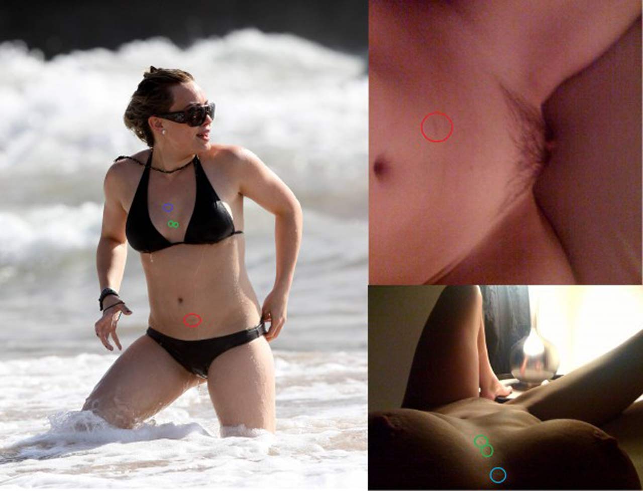 Icloud nude hilary duff leaked