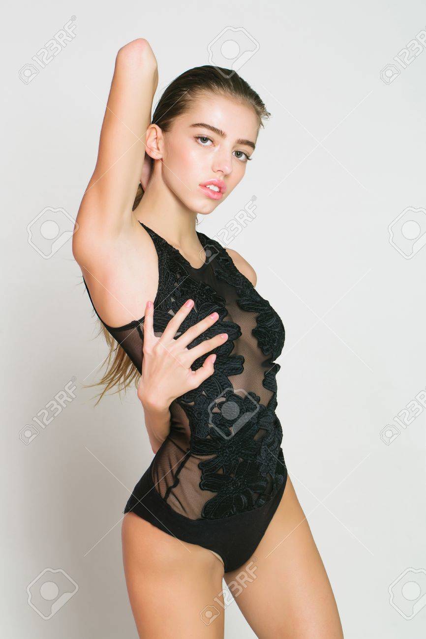 Young girl bodysuit