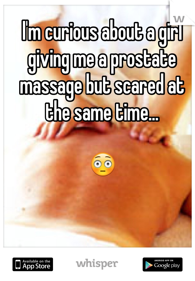Girl prostate massage