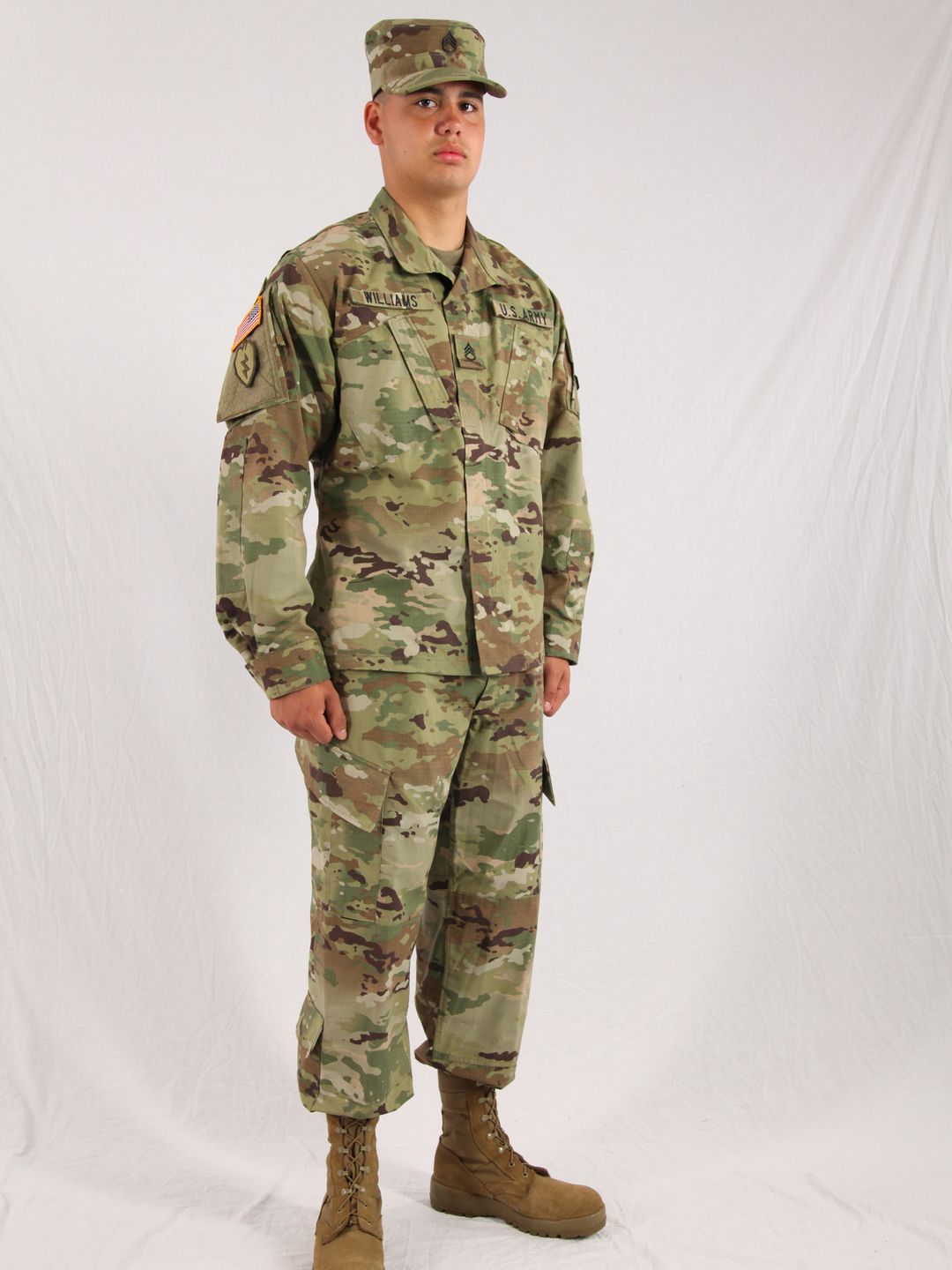 U s army combat uniform