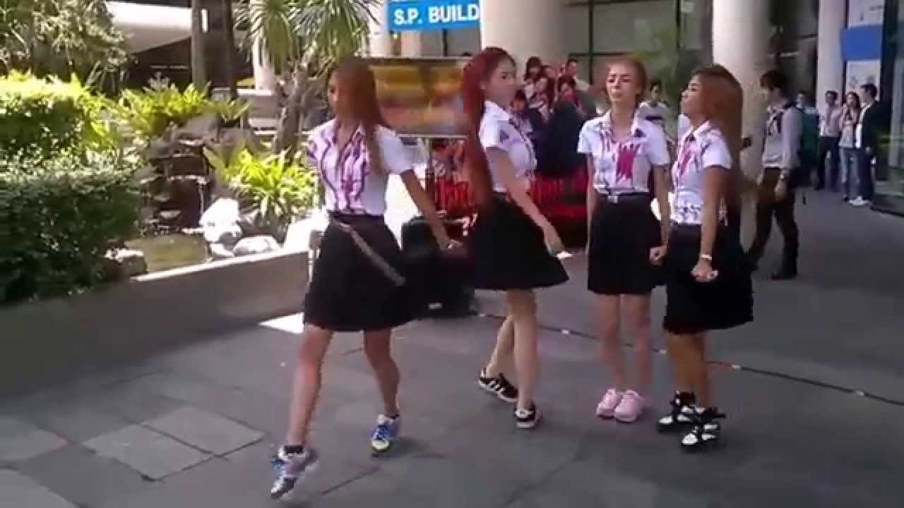 Thai young asian teen girls