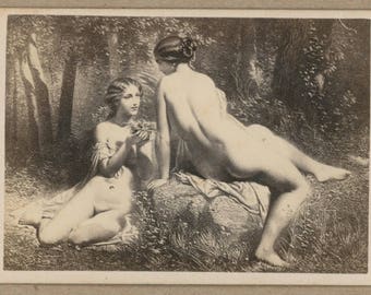 Victorian era women nude