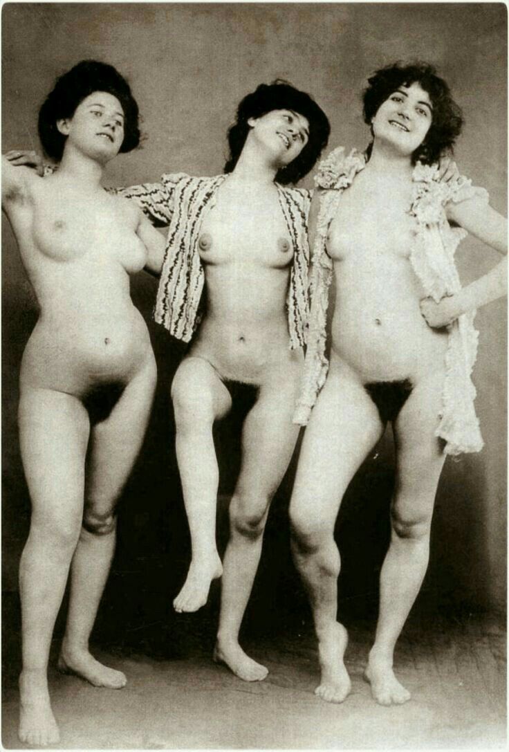 Vintage Nude German Women