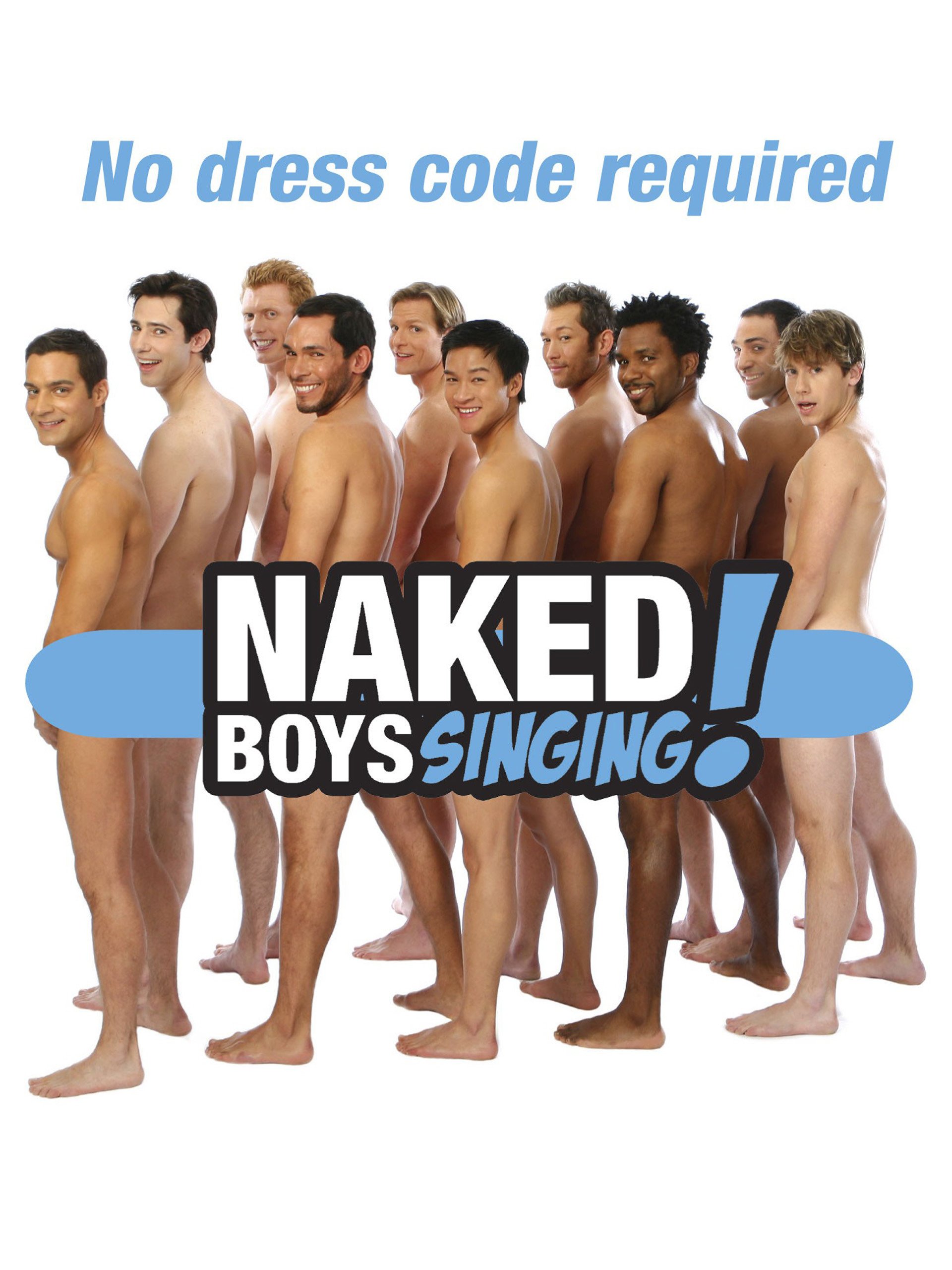 singing Naked boys