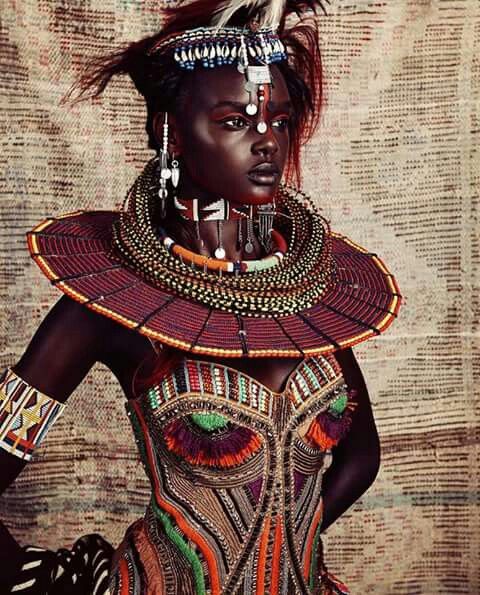 Beautiful african art