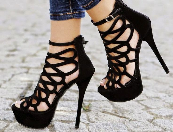 Girl heel high women shoes