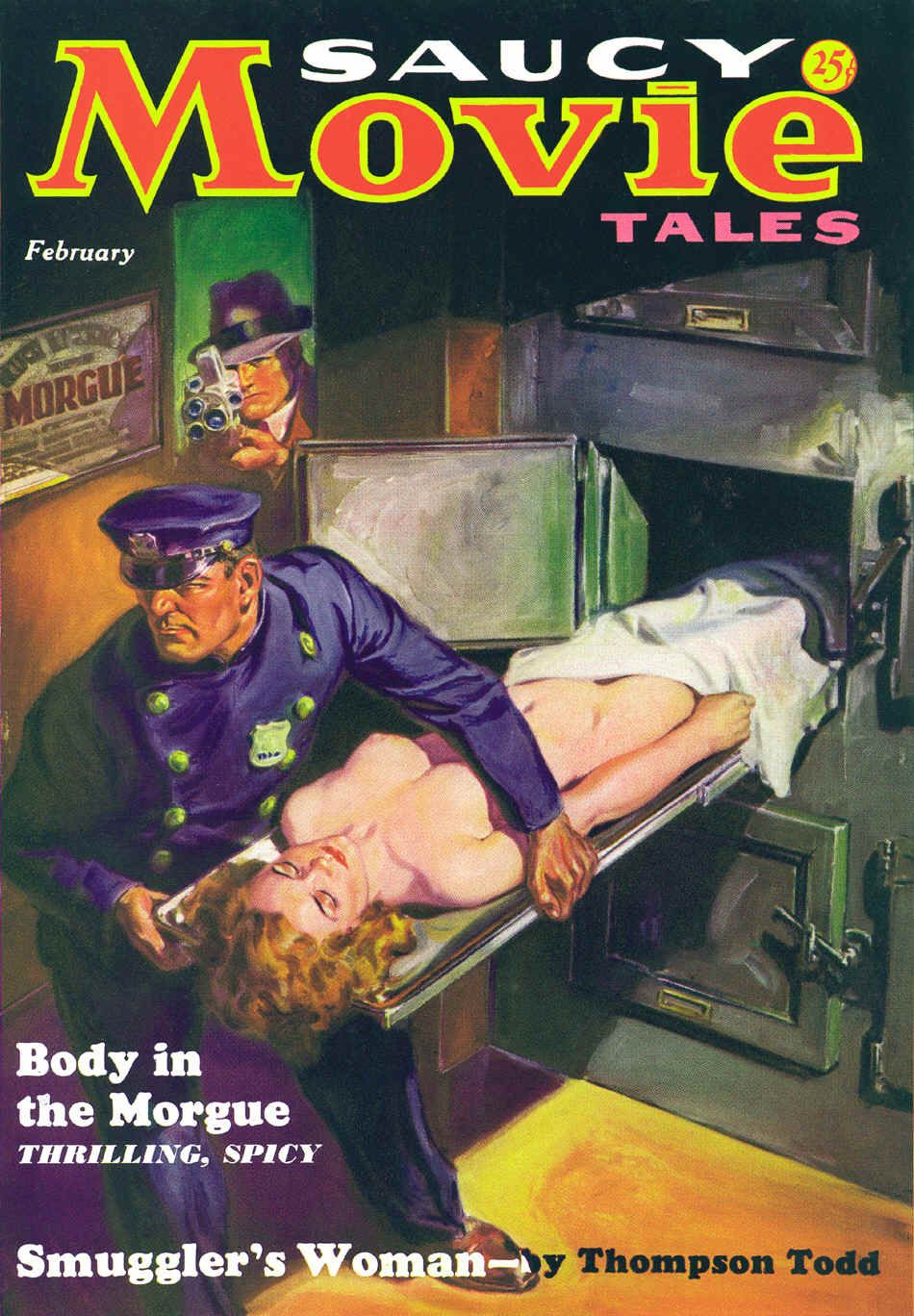 Norman saunders saucy movie tales