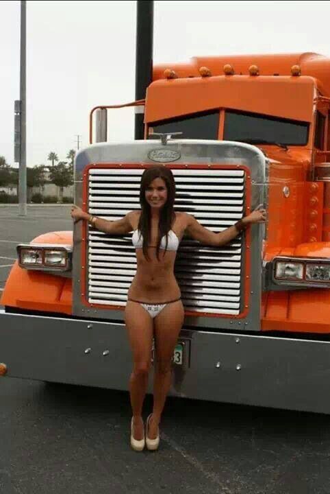 Semi truck nude girls