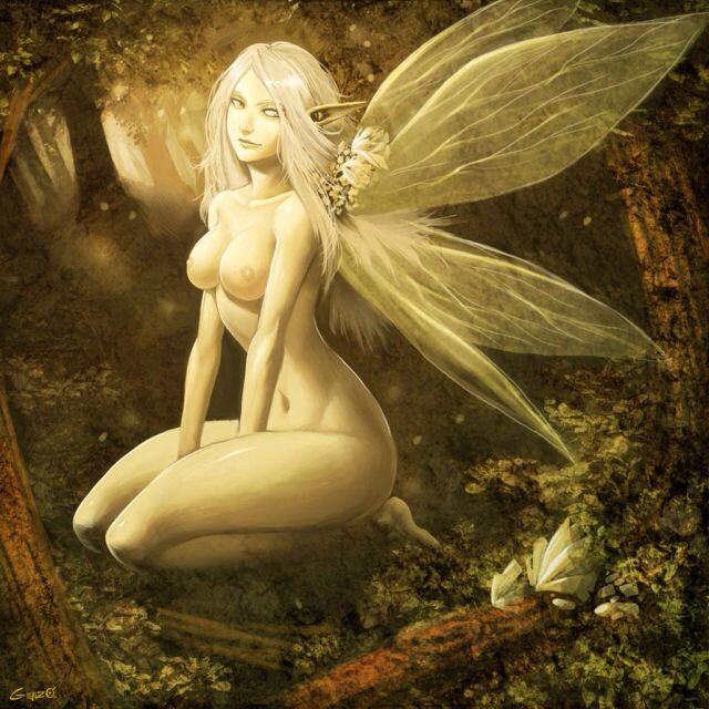 Naughty pixies and fairies nude