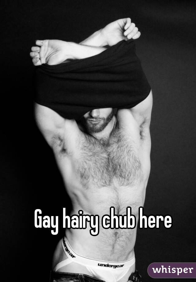 Gay hairy chub