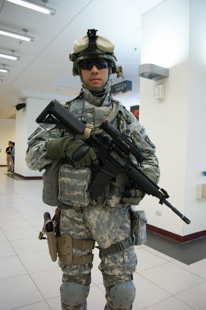 uniform combat U army s
