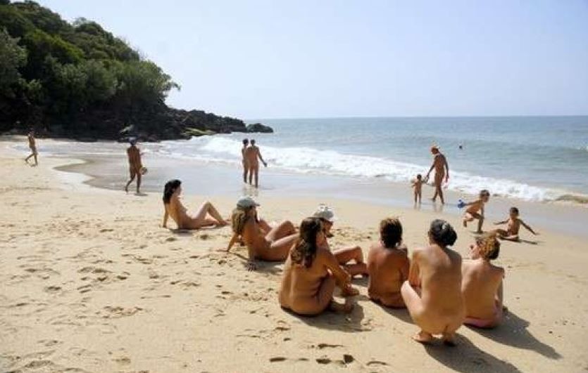 beach nude Puerto rican
