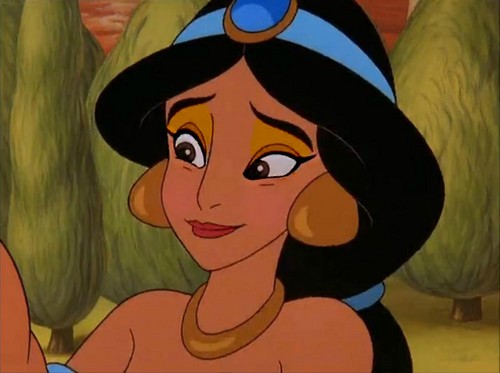 Aladdin jasmine nude