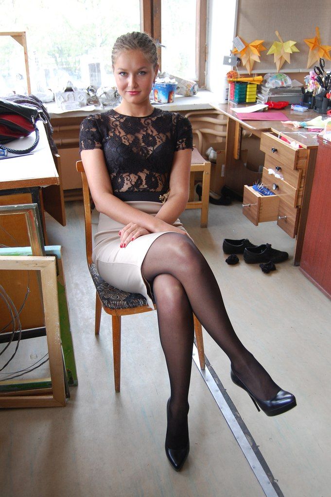 Pantyhose hot wife captions