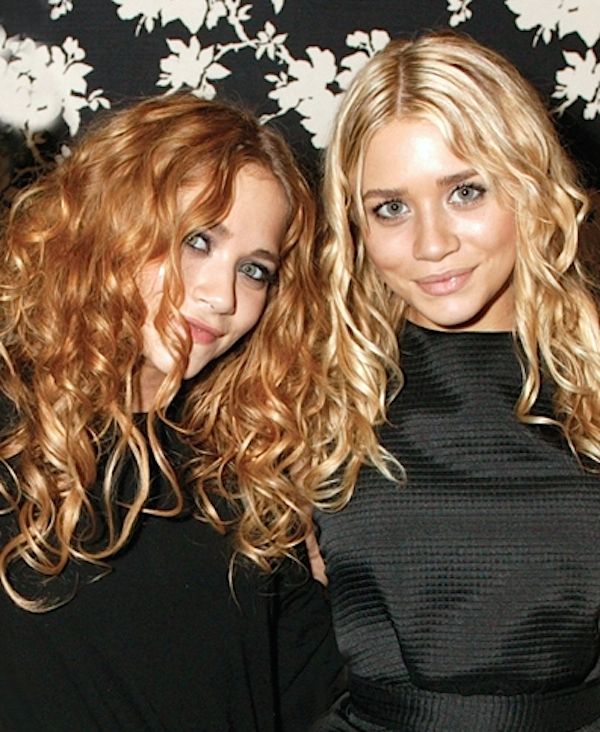 Mary kate and ashley olsen hair color