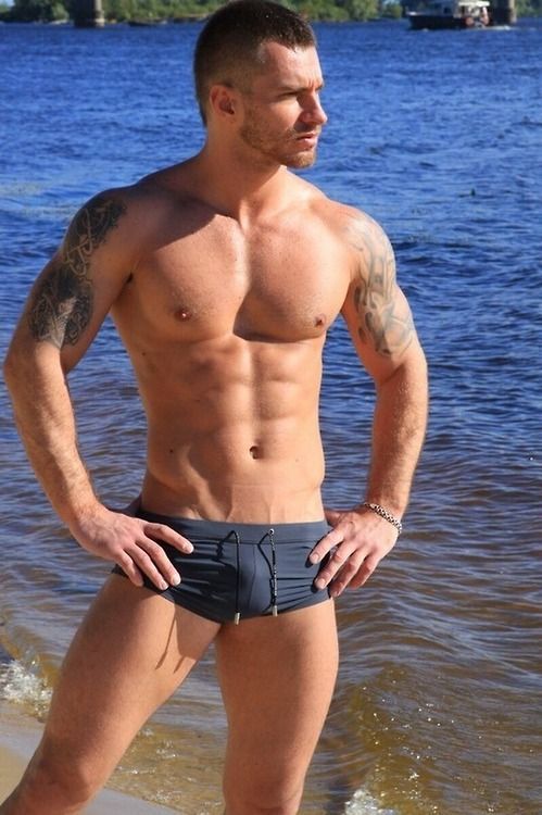 Nude gay men swimsuits