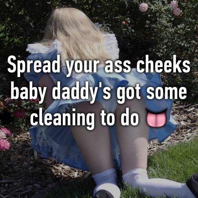girl ass Spread your