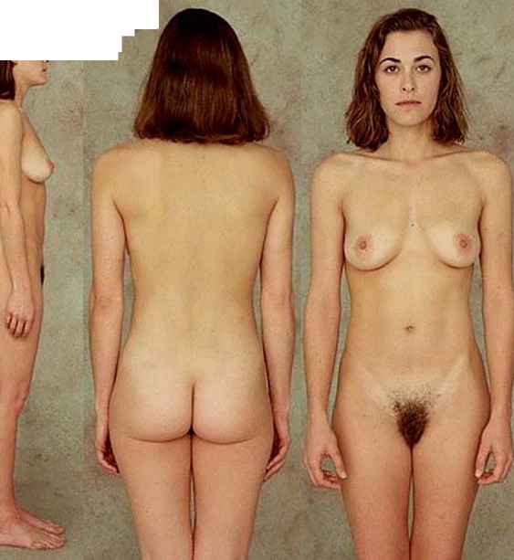 Ever most perfect female body nude