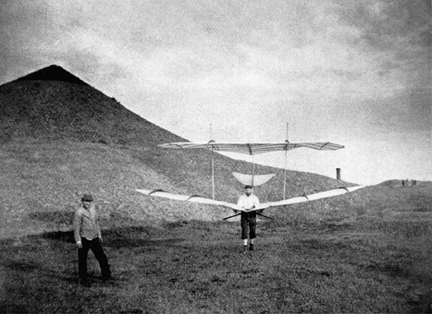 gliders Otto lilienthal first