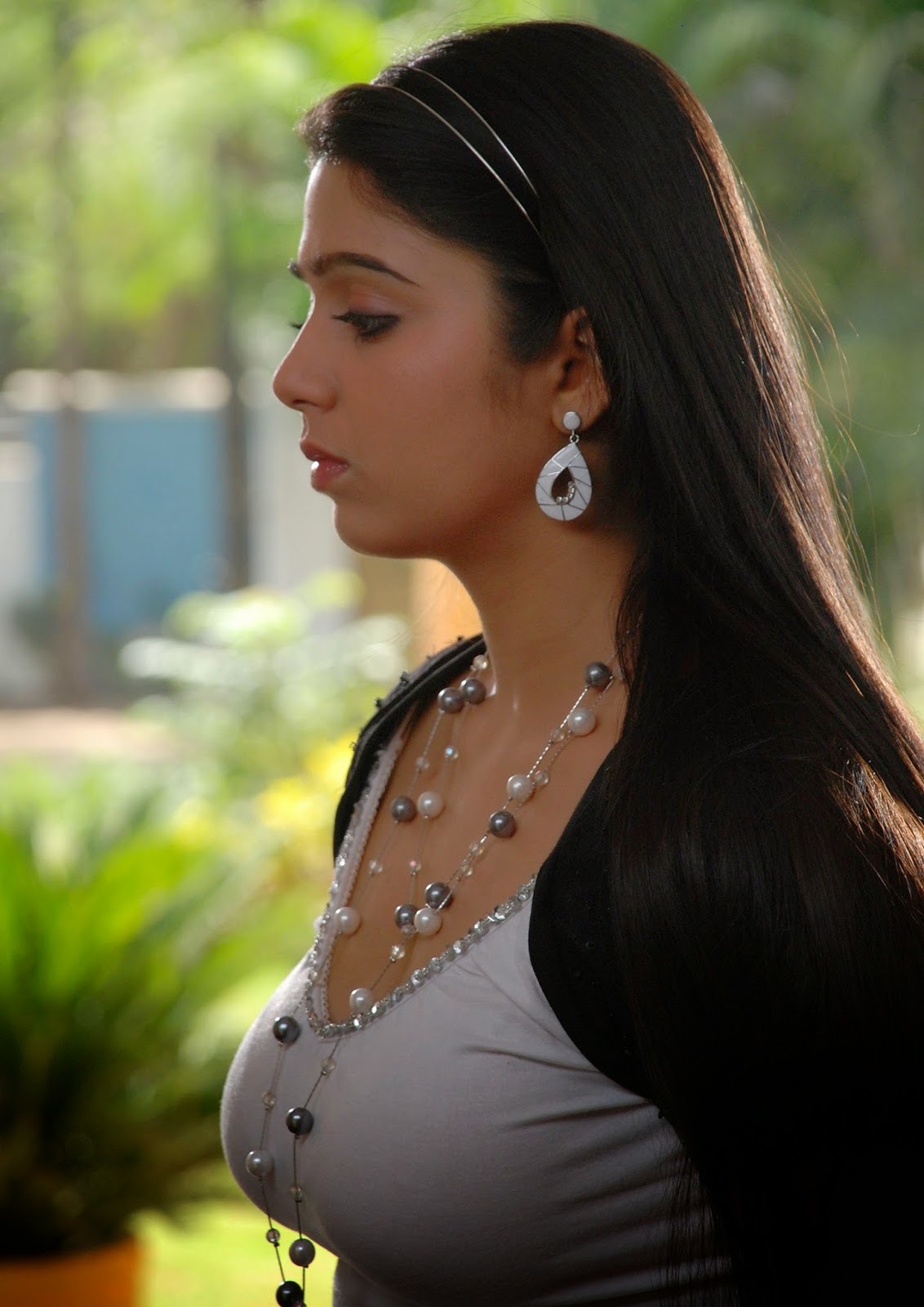 hot Tamil blouse actress