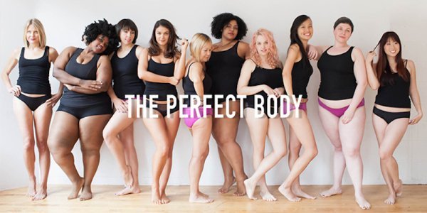 Stereotype women body image