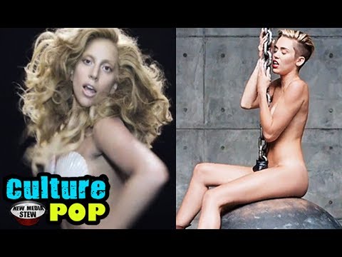Gaga lady miley cyrus nude