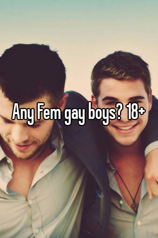 boys frot Gay
