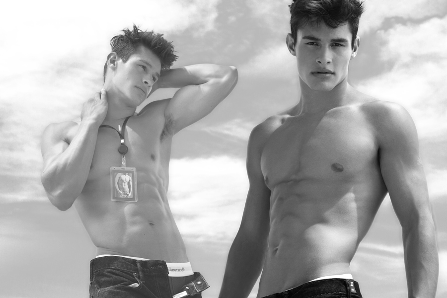 Hot abercrombie and fitch models