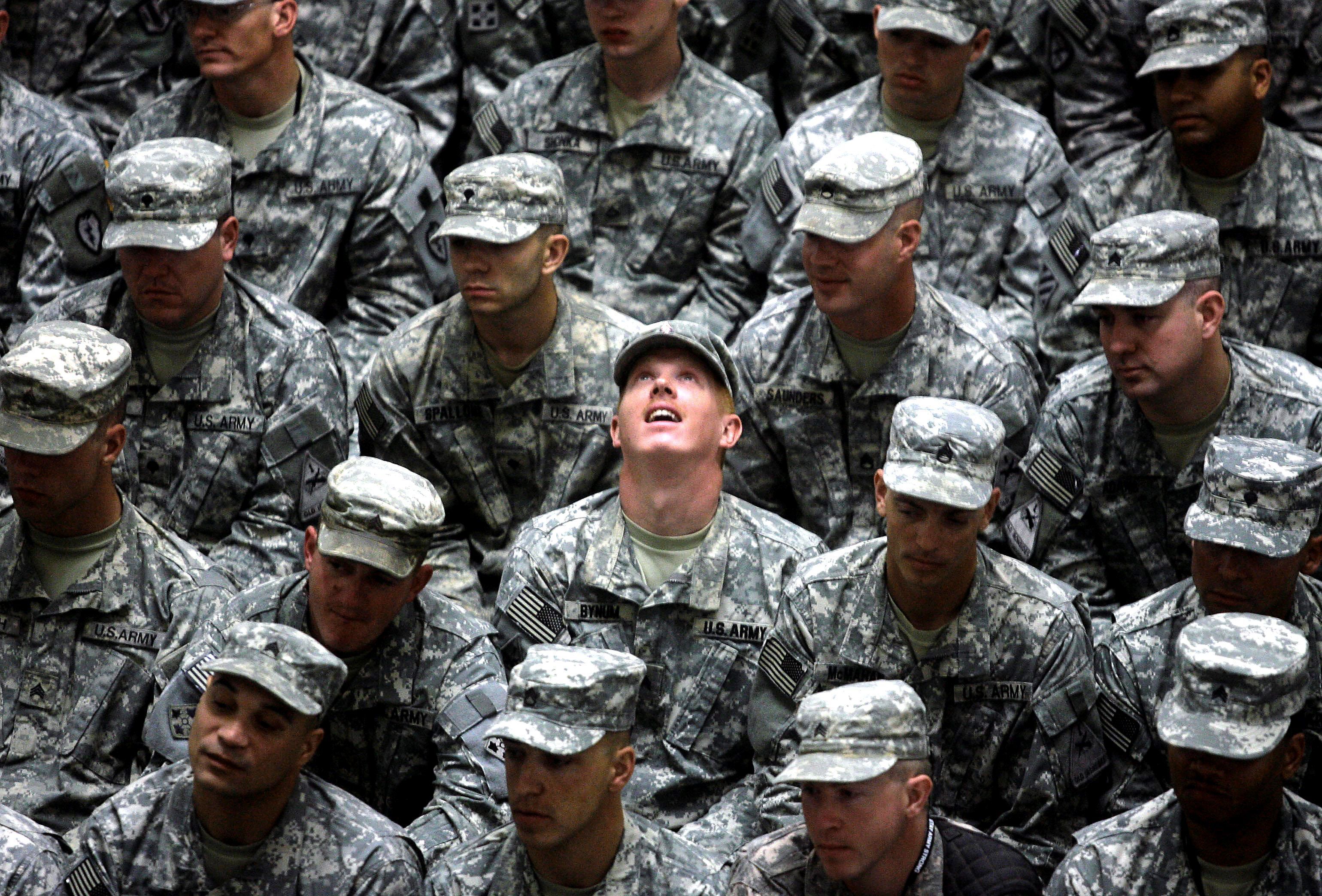 men Real gay army military