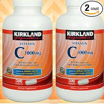 vitamins Kirkland signature