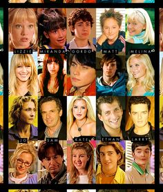From lizzie mcguire cast then and now