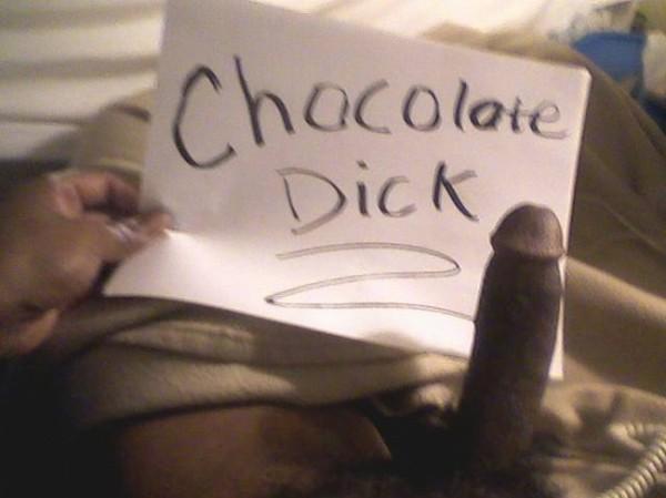 Chocolate big black dick