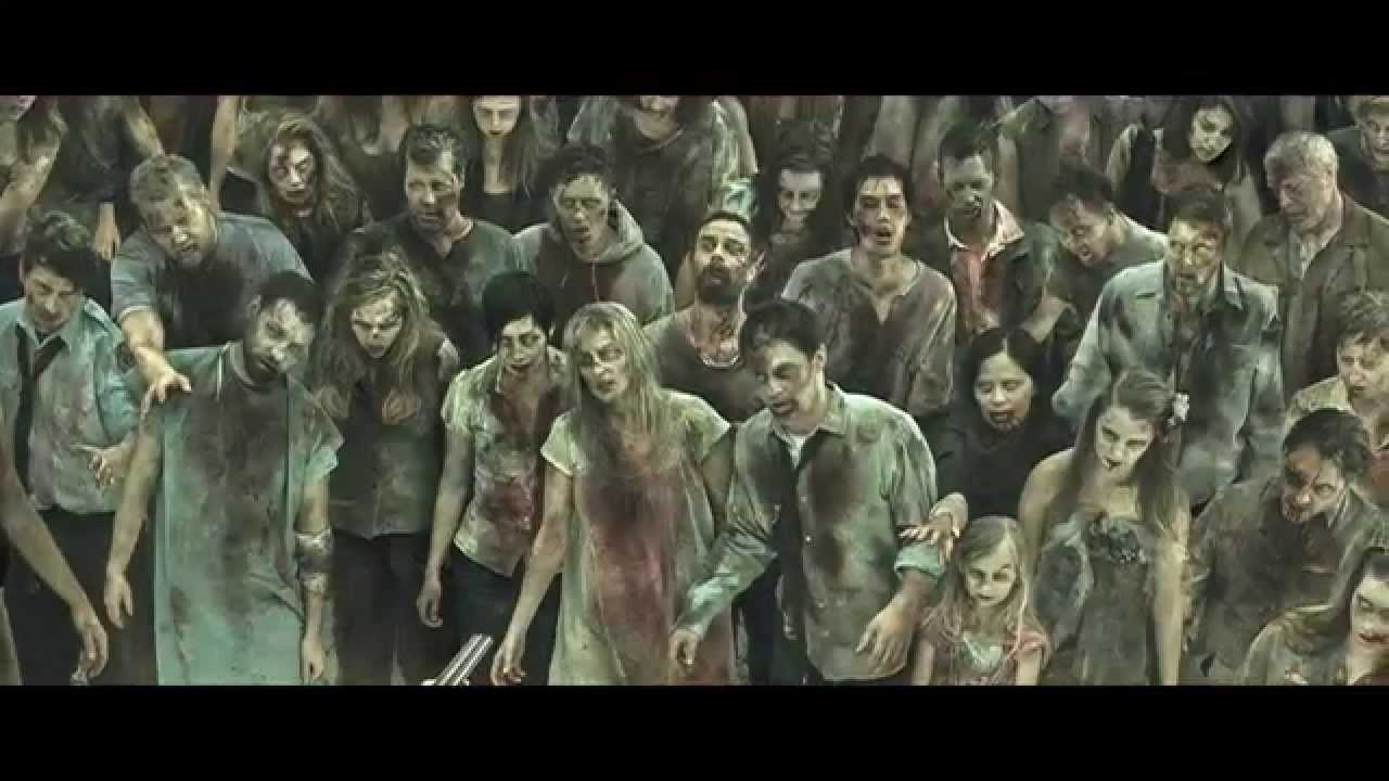 dead zombies Walking