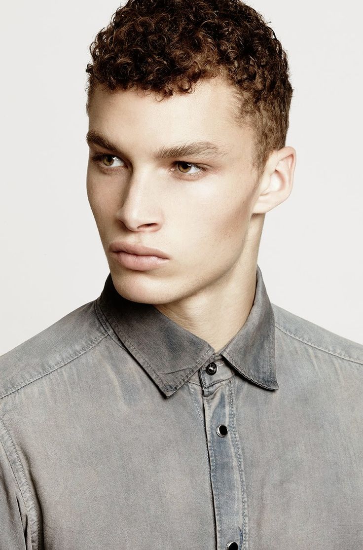 French teen boy model