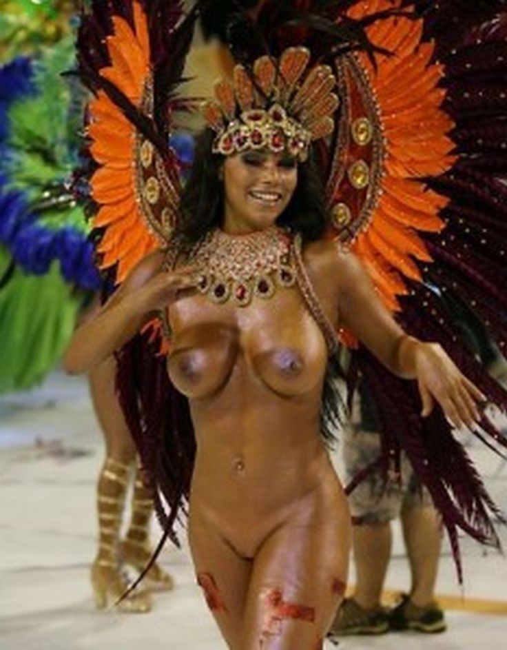 Rio de janeiro carnival nude women