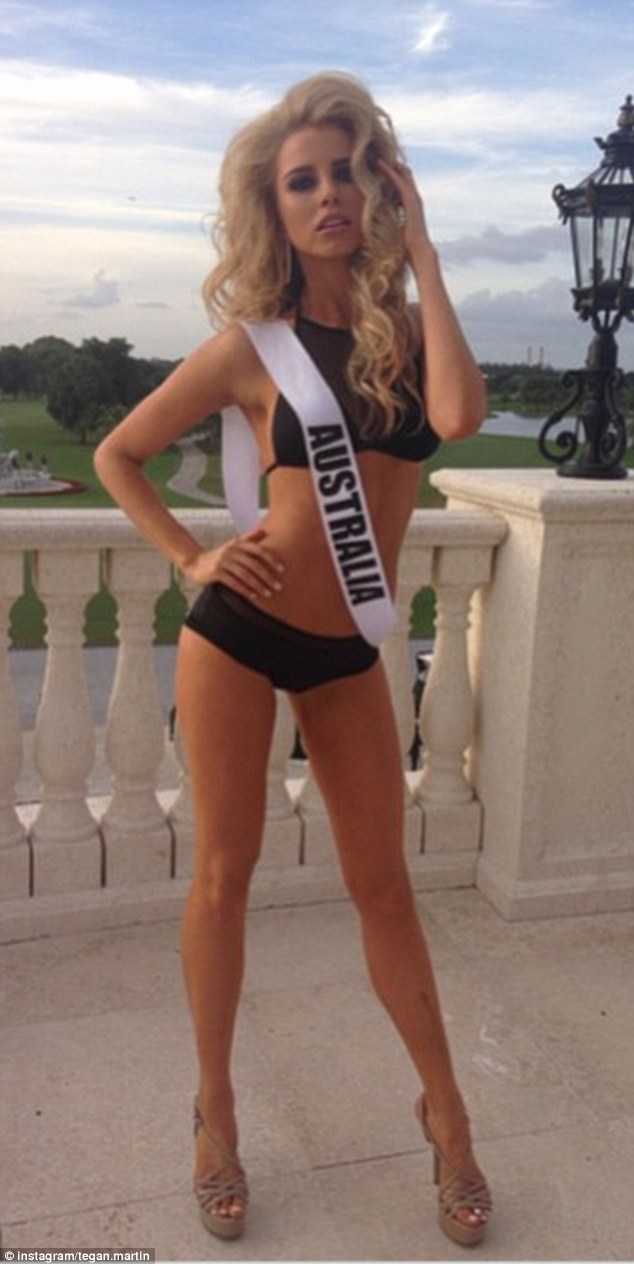 Miss Universe Nude Petite