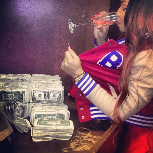 Real stripper money pictures