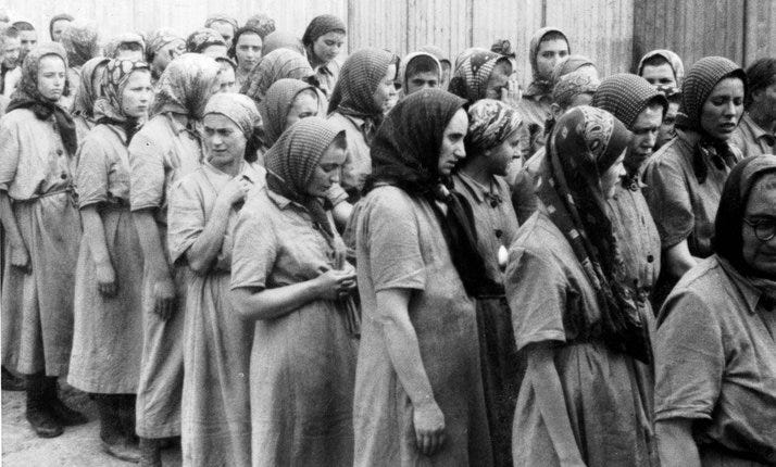 Nazi concentration camps women