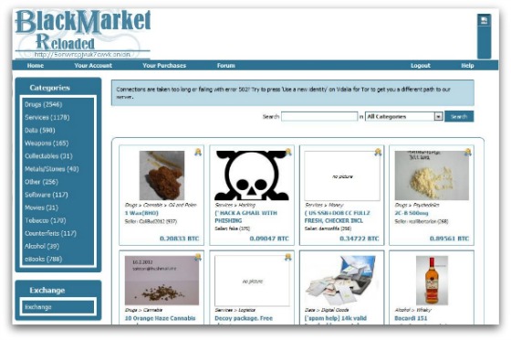 black Deep market web