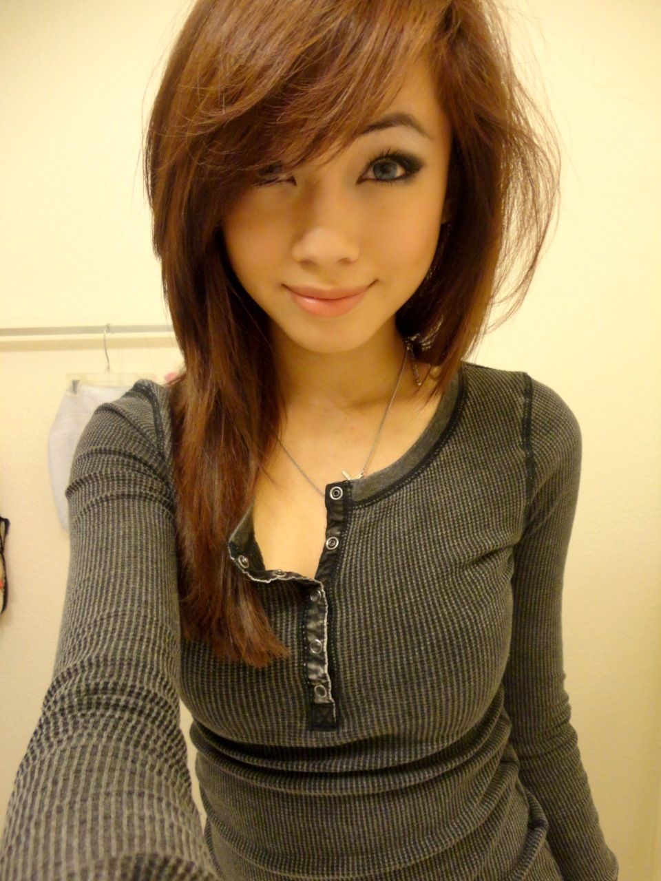 Asian teen cute young girls selfies
