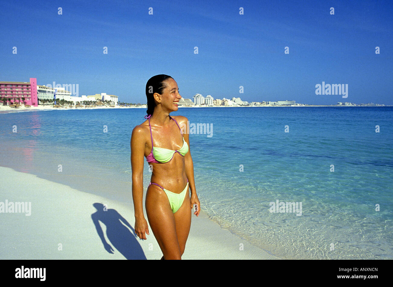 Cancun mexico beach girls