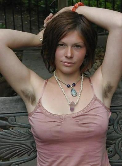 Mature women with hairy armpits