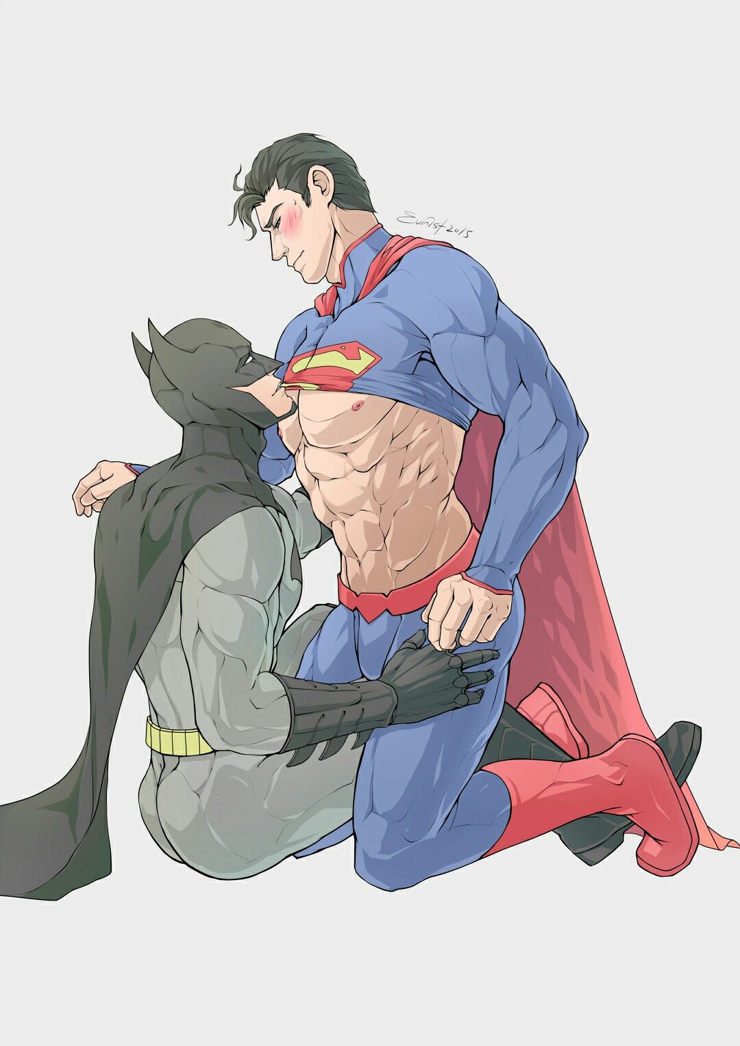 Batman gay cartoon yaoi
