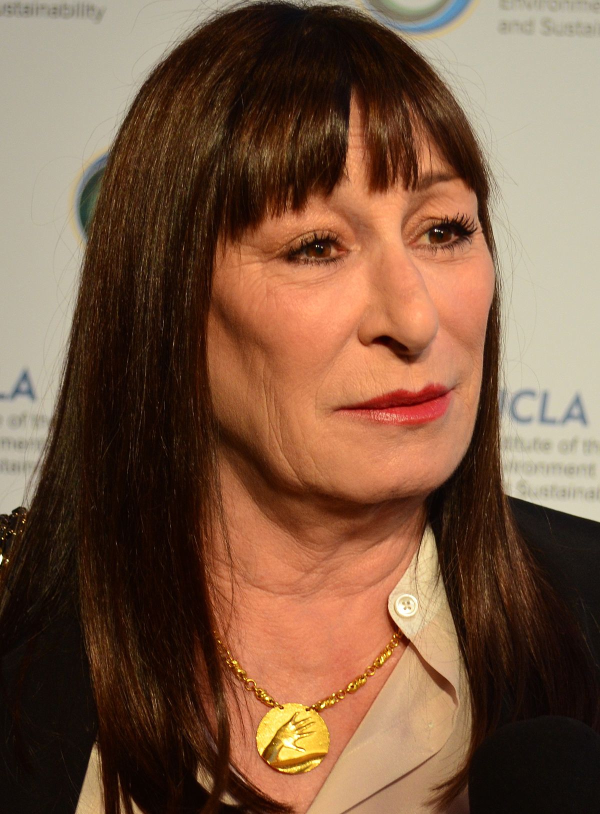 Anjelica is time standing still