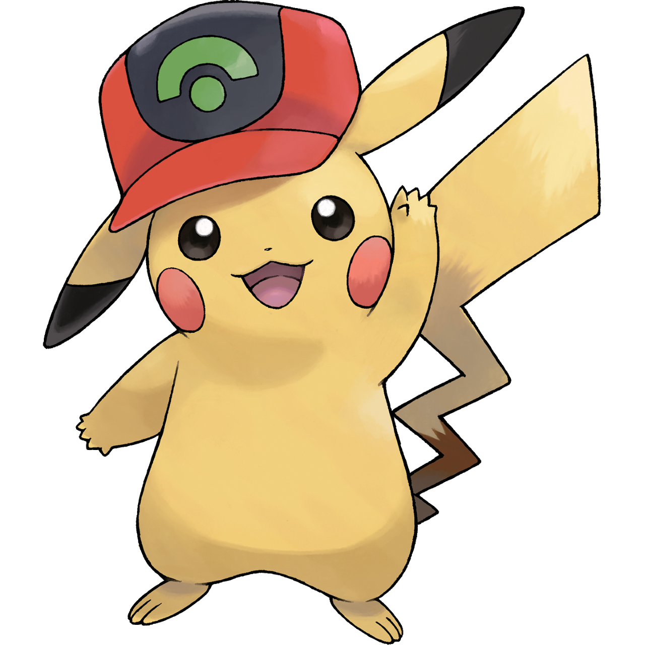 Pokemon pikachu with hat